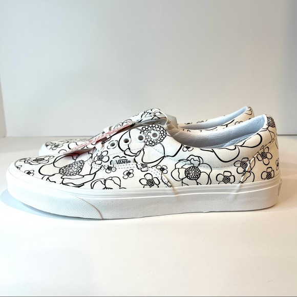 Vans Era U color (Floral) - Picture 2 of 7